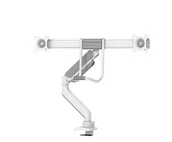 Uchwyty do monitorów - Neomounts DS75-450WH2 - w pełni ruchomy uchwyt stołowy dla dwóch ekranów 17-32" - biały - miniaturka - grafika 1