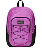 Plecaki szkolne i tornistry - Seven Plecak Imovepack z podwójną komorą, fioletowy, z kieszenią na butelkę, do szkoły i podróży, dla dziewcząt i dziewcząt, Fioletowy, Taglia unica, Szkolny - miniaturka - grafika 1