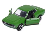 Samochody i pojazdy dla dzieci - MAJORETTE VINTAGE TOYOTA CELICA GT COUPE ZIELONY 230B-5 1:56 - miniaturka - grafika 1