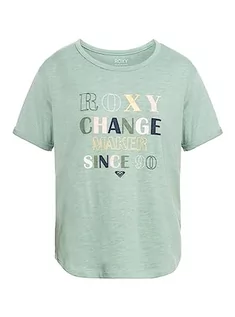 Koszulki i topy damskie - ROXY Modna koszulka damska niebieska S - grafika 1