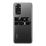 Etui i futerały do telefonów - ERT GROUP etui na telefon Xiaomi REDMI NOTE 11S 4G / REDMI NOTE 11 4G, case oryginalny i oficjalnie licencjonowany przez Marvel, wzór Black Widow 010, plecki z TPU częściowo przeźroczyste - miniaturka - grafika 1