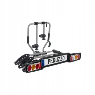 Bagażnik uchwyt rowerowy platforma rowerowa na hak Peruzzo Siena 3 rowery - Bagażniki na rowery - miniaturka - grafika 1