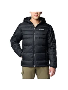 Columbia Kurtka przejściowa Columbia Buck Butte II Insulated Hooded Jacket Czarny Regular Fit - Odzież trekkingowa męska - miniaturka - grafika 1