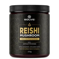 Suplementy naturalne - SOLVE LABS REISHI EKSTRAKT 10:1 PROSZEK 100G - miniaturka - grafika 1