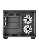 Obudowy komputerowe - Aerocool Dryft Mini BK-v2, tower case (Kolor: CZARNY) - miniaturka - grafika 1