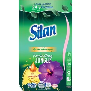 Płyn do płukania SILAN Aromatherapy Fascinating Jungle 770 ml - Środki do prania - miniaturka - grafika 1