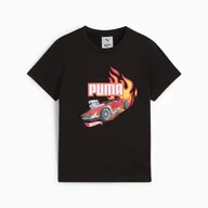 Odzież sportowa dziecięca - Koszulka Puma X Hot Wheels Graphic - miniaturka - grafika 1