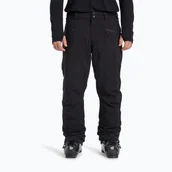 Spodnie sportowe męskie - Spodnie snowboardowe męskie Quiksilver Boundry true black - miniaturka - grafika 1