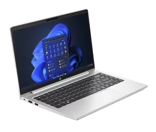 Biznesowy Laptop HP ProBook 440 G10 / 822Q1UT / Intel i5-13 / 8GB / SSD 256GB / Intel Xe / FullHD / Win 11 Pro / Srebrny - Laptopy - miniaturka - grafika 1