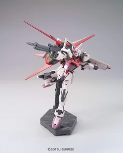 HGCE 1/144 MBF-02+AQM / E-X01 STRIKE ROUGE - Figurki dla dzieci - miniaturka - grafika 3