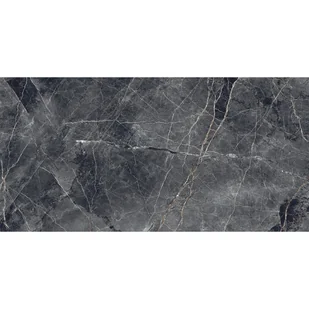 Mexen Eternity Nero gres szkliwiony rekt. G1, płytka podłogowo-ścienna 120 x 60 cm, połysk - TL112-120-060-02 - Płytki ceramiczne - miniaturka - grafika 1