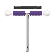 Akcesoria do skatingu - Kierownica T-bar do hulajnogi Mini Micro Magic-Purple - miniaturka - grafika 1