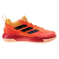 Koszykówka - Dziecięce Buty ADIDAS CROSS EM UP SELECT J IE9274 – Pomarańczowy - miniaturka - grafika 1