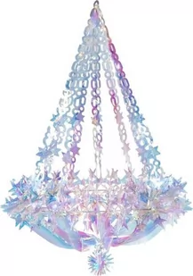 DEKORACJA ŻYRANDOL WISZĄCY 40 CM - Balony i akcesoria - miniaturka - grafika 1