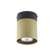 Oprawy, klosze i abażury - Oprawa natynkowa spot VICO BLACK/GOLD 6508 TK Lighting - miniaturka - grafika 1