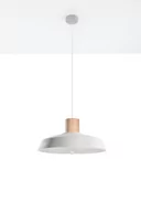Lampy sufitowe - Sollux Lighting Lampa wisząca AFRA - miniaturka - grafika 1