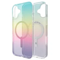 Etui i futerały do telefonów - Etui ZAGG Milan Snap Magsafe Iridescent do Apple iPhone 16 Plus Wielokolorowy - miniaturka - grafika 1