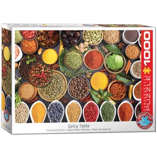 Eurographics Puzzle 1000 Stół z przyprawami - - Puzzle - miniaturka - grafika 2