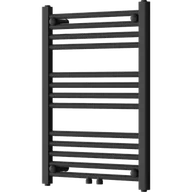 Grzejniki łazienkowe - Mexen Mars grzejnik łazienkowy 700 x 500 mm, 284 W, czarny - W110-0700-500-00-70 - miniaturka - grafika 1