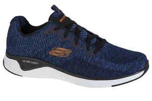 Skechers Solar Fuse Kryzik męskie buty sportowe (Solar Fuse Kryzik), kolor: niebieski Navy, rozmiar: 46 EU - Buty sportowe męskie - miniaturka - grafika 3