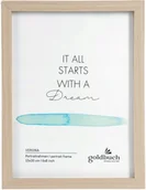 Ramki na zdjęcia - Ramka na zdjęcie 15x20 Verona Natural delikatna - miniaturka - grafika 1