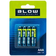 Baterie i akcesoria - Blow Bateria alkaiczna LR03 blister 4szt 82-513# - miniaturka - grafika 1