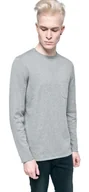 Swetry męskie - Lee Crew Knit Grey Mele L85Aah37      $    -Xl - miniaturka - grafika 1