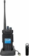 Krótkofalówki - Retevis Ailunce HD2 Cyfrowe radio, krótkofalówka z dużym zasięgiem, bezprzewodowa 5.0, dwuzakresowa, wodoodporna krótkofalówka IP67, bateria 3200 mAh Radio Ham - miniaturka - grafika 1