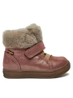 Buty dla dziewczynek - Froddo Trzewiki Basco Tex G2110144-2 M Różowy - miniaturka - grafika 1