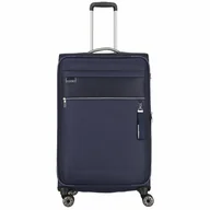 Walizki - Travelite Miigo wózek 4-kołowy 77 cm tiefseeblau - miniaturka - grafika 1
