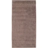 Ręczniki - Ręcznik Noblesse 50x100 orzechowy frotte frotte 550g/m2 100% bawełna Cawoe - miniaturka - grafika 1