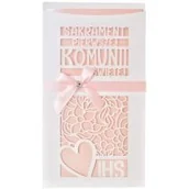 Kartki okolicznościowe i zaproszenia - Karnet PM-143 Komunia Nowa - miniaturka - grafika 1