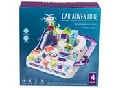 Zabawki konstrukcyjne - Interaktywny Tor Przeszkód + Pojazdy, Zjazd Samochodowy Parking - miniaturka - grafika 1
