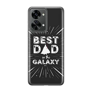 Etui Darth Vader 005 Star Wars Nadruk pełny Czarny Producent: OnePlus, Model: NORD 2T 5G - Etui i futerały do telefonów - miniaturka - grafika 1