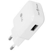 Ładowarki do telefonów - Oryginalny kabel ładujący LG 1.8A USB Charger - biały - miniaturka - grafika 1