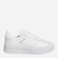 Trampki damskie - Tenisówki damskie na platformie adidas Gazelle Bold W IE5130 (6UK) 39.5 Białe (4066758851437) - miniaturka - grafika 1