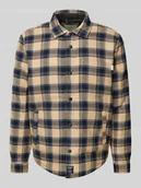 Kurtki męskie - Kurtka koszulowa o kroju relaxed fit z kieszenią na piersi model ‘STEEVE’ - miniaturka - grafika 1