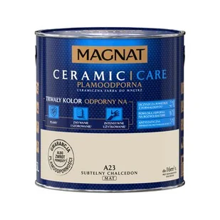 MAGNAT Farba ceramiczna Ceramic Care subtelny chalcedonA23 2,5 l - Farby wewnętrzne - miniaturka - grafika 1