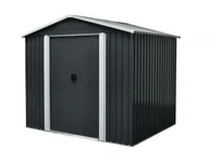 Altany ogrodowe - LANITPLAST domek ogrodowy narzędziowy MAXTORE 1012 ANTRACYT - miniaturka - grafika 1