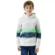 Bluzy dla chłopców - Garcia Kids Bluza chłopięca, biała melea., 158 - miniaturka - grafika 1