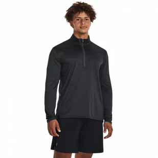 Męski longsleeve treningowy Under Armour UA Tech Vent 1/2 Zip - czarny - UNDER ARMOUR - Koszulki sportowe męskie - miniaturka - grafika 1