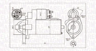 Rozrusznik Magneti Marelli 063720624010 - Rozruszniki - miniaturka - grafika 1