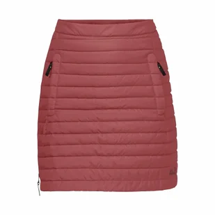 Spódnica puchowa Jack Wolfskin ICEGUARD SKIRT red coral - XL - Spódnice - miniaturka - grafika 1