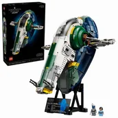 Klocki - LEGO 75409 Star Wars - Patrolowiec typu Firespray Jango Fetta - miniaturka - grafika 1