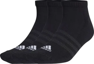 Adidas Skarpety adidas Cushioned Low-Cut 3PP IC1332 - Skarpety termoaktywne - miniaturka - grafika 1