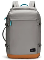 Plecaki - Plecak podróżny Pacsafe Go Carry-On 44 l Anti-Theft Backpack - stone - miniaturka - grafika 1