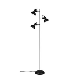 Reality GINA Lampa Stojąca Czarny 3-punktowe Klasyczny Obszar wewnętrzny GINA Czas dostawy od 6-10 dni roboczych R41153032 - Lampy stojące - miniaturka - grafika 1
