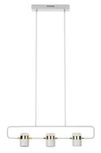 Lampy sufitowe - KingHome Lampa wisząca Blink 3 - biała XCP7598-3.WHITE - miniaturka - grafika 1