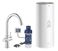 Baterie kuchenne - GROHE 30079001 GROHE Red II Duo C-sp Boiler L EU - miniaturka - grafika 1