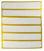 Meble modułowe i akcesoria - Podkładka filcowa samoprzylepna biała 16 x 92 6 sztuk ANDPOL - miniaturka - grafika 1